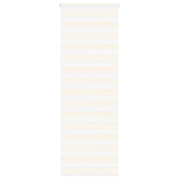 vidaXL Store zèbre beige marbré largeur du tissu 80 9 cm polyester