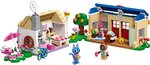 LEGO Animal Crossing 77050 — Boutique Nook et maison de Rosie avec Tom Nook et Rosie dès 7 ans.