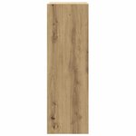 vidaXL Ensemble de meuble TV mural 8 Pièces chêne artisanal