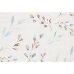 Parure de lit - housse de couette 220 x 240 + 2 taies d'oreiller 60 x 60 coton renforcé - Menthe