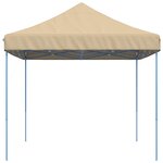 vidaXL Tente de fête 292 x 440 x 315 cm Beige Tissu Oxford