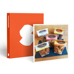 SMARTBOX - Coffret Cadeau Coffret gourmand avec déclinaison de sablés à recevoir à la maison - Gastronomie