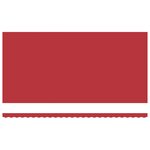 vidaXL Tissu de Remplacement pour Auvent pour Cadre de 6x3 m en Rouge