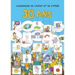 Calendrier avant ou après 30 ans