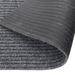 vidaXL Tapis 100x400 cm Gris