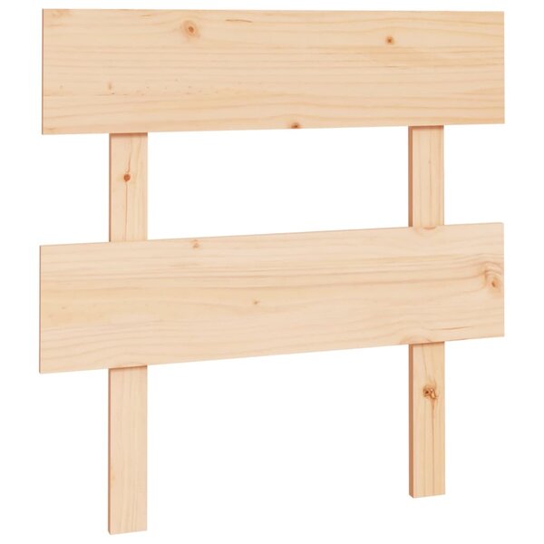 vidaXL Tête de lit 93 5x3x81 cm Bois massif de pin