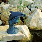 Ubbink Cracheur de bassin Dauphin 18 cm 1386020
