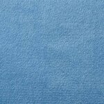 vidaXL Canapé pour enfants à 2 places Bleu Peluche douce