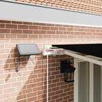 vidaXL Auvent Rétractable avec 500 × 300 cm Noir