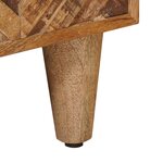 vidaXL Armoires de rangement avec stockage Marron 105 x 33 5 x 46 cm