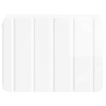 vidaXL Cabinet de chevet mural 2 pc Blanc brillant 33 x 34 5 x 24 cm