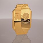 Monnaie DATABANK WATCH TechStalgic Gilded 2 Oz Argent 2$ Niue 2026