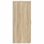 vidaXL Armoire rangement chêne sonoma 40x45x103 5 cm bois d'ingénierie