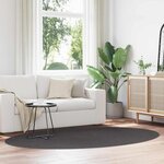 vidaXL Tapis Anthracite 160 x 230 cm Polyester