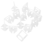 vidaXL Système de nivellement de carrelage 500 cales 2500 clips 1 5 mm