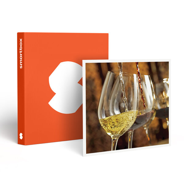 SMARTBOX - Coffret Cadeau Visite œnologique avec cours  dégustation de vins et 3 bouteilles à emporter près de Nantes -  Gastronomie