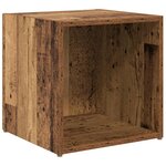 vidaXL Ensemble meuble TV 6 Pièces Bois Ancien Bois d'ingénierie