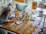 LEGO Friends - Set de la cabane dans l'arbre de la base de loisirs - 42631 : Aventures en plein air pour enfants