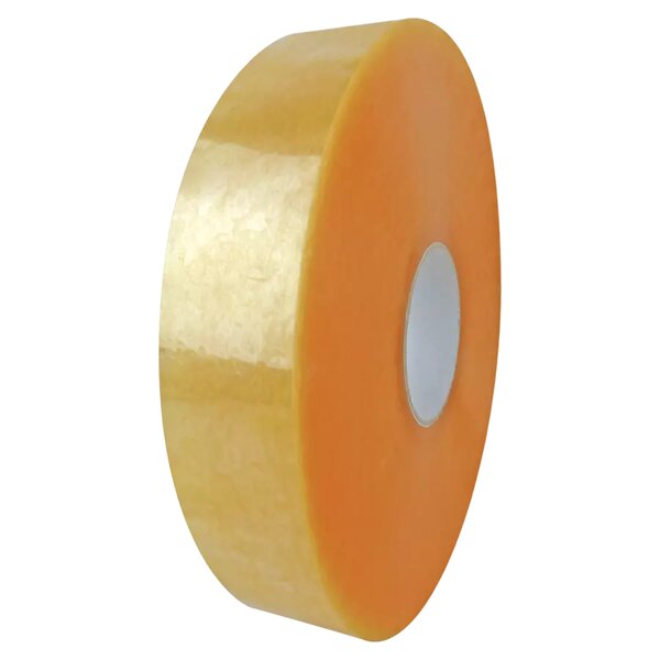 Ruban adhésif polypropylène polyvalent 6 rouleaux – Colle renforcée 48 mm x 1000 m Transparent – Bulteau Systems