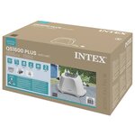 INTEX Chlorateur au sel INTEX Blanc 9.38 PC et acier