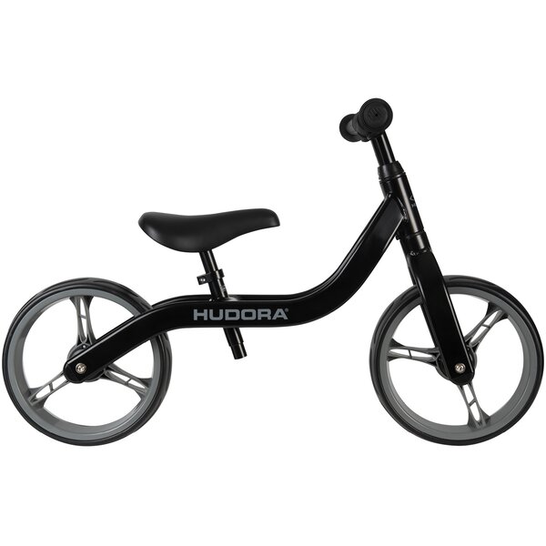 Hudora 10422 - Draisienne en aluminium ultraléger  noir