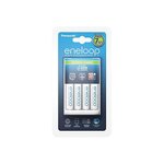 Chargeur de piles Advanced Eneloop avec 4 piles AA ENELOOP