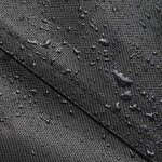 vidaXL Housse pour mobilier d'extérieur Noir 100 x 100 x 70 cm 600D
