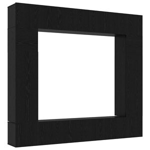 vidaXL Ensemble meuble TV 8 Pièces Chêne noir 100 x 30 x 30 cm