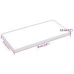 vidaXL Panneaux muraux 12 Pièces Gris clair 30x15 cm Velours 0 54 m²
