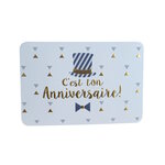 Carte De Voeux - Anniversaire - C'est Ton Anniversaire !