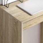 vidaXL Bureau Chêne sonoma 60 x 40 x 76 cm Bois d'ingénierie