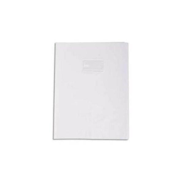 Protège-cahier Synthétique 20/100ème 21x29 7 Blanc CALLIGRAPHE