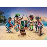 PLAYMOBIL 71533 - Pirates Figurines My Figures : Pirates