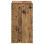 vidaXL Bureau Bois ancien 60 x 40 x 76 cm Bois d'ingénierie