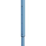 vidaXL Tente pliable avec 4 parois latérales 3 x 4 5 m Anthracite
