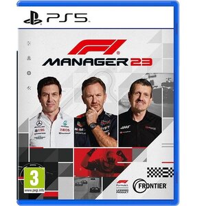 Jeu ps5 f1 manager 2023