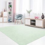 Tapis d'intérieur uni 120 x 180 cm - Vert