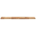 vidaXL Dessus de table 140x30x4 cm rectangulaire bois massif d'acacia