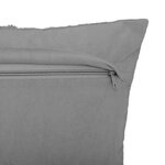 Coussin Tuft Inca - 40 x 40 cm - Gris