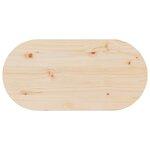 vidaXL Table basse Naturel 80 x 39 5 x 35 cm Bois de pin massif