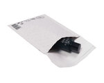 Lot de 200  Pochettes kraft blanc à bulles d'air papier -H8-270*360 mm-Lacouronne e.pack