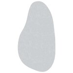 vidaXL Tapis 'HUARTE'doux et lavable gris 80x150 cm