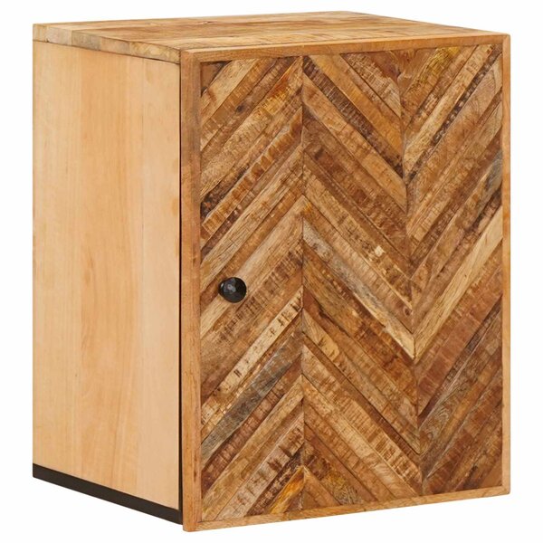 vidaXL Armoire suspendue avec stockage Marron 38 x 33 5 x 48 cm