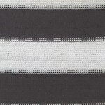 vidaXL Voile d'ombre 4 x 5 x 5 m HDPE Triangulaire Anthracite et blanc