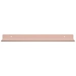 vidaXL Étagère flottante 4 pc Rose 40 x 8 5 x 2 5 cm Acier