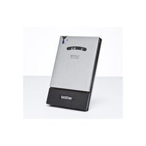 Brother imprimante d'étiquettes mw-145bt transfert thermique a7300 dpi bluetooth et usb batterie amovible