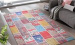 Tapis d'intérieur TETRIS 120 x 180 cm - Bleu