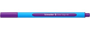 Stylo à bille Slider Edge Pte Extra Large Violet x 10 SCHNEIDER