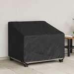 vidaXL Housse de chaise de jardin 96 x 79 x 74 cm Tissu oxford 420D