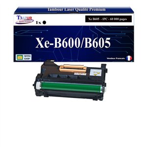 T3AZUR -Kit Tambour compatible avec Xerox VersaLink B600 B605 B610 B615 (101R00582)- Noir